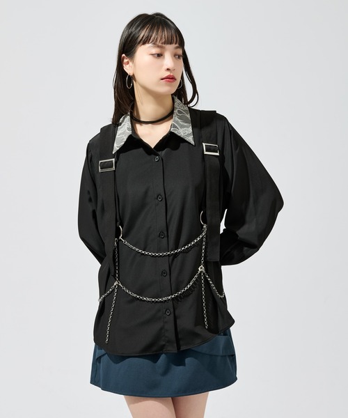 Ellno de Mavie（エルノデメヴィ） ベルト マルチチェーンハーネス