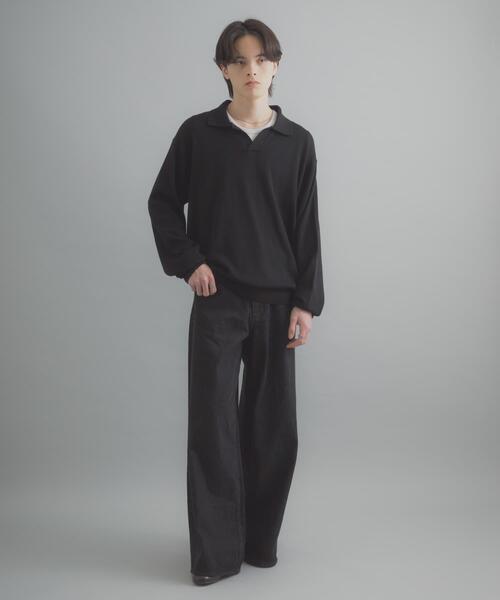 SENSE OF PLACE by URBAN RESEARCH ワイドパンツ ジーンズ 「一部WEB 