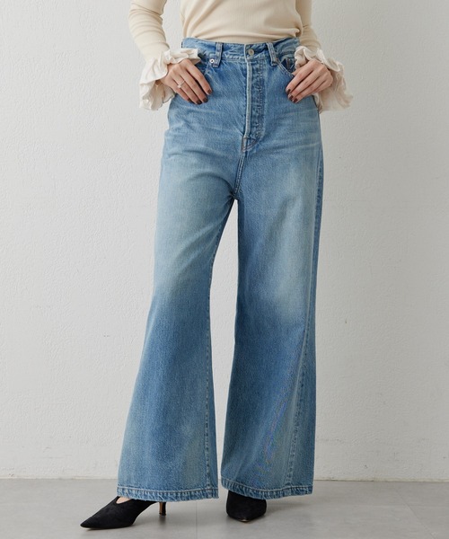 Whim Gazette（ウィム ガゼット） デニムパンツ 36 インディゴブルー