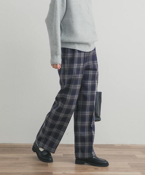 チェックパンツ（色：ブルー系）のおすすめ人気商品一覧 通販 - Yahoo