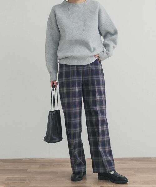 チェックパンツ（色：ブルー系）のおすすめ人気商品一覧 通販 - Yahoo