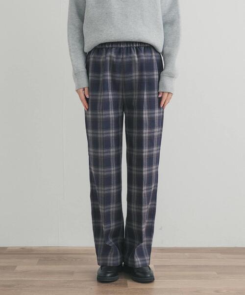 チェックパンツ（色：ブルー系）のおすすめ人気商品一覧 通販 - Yahoo