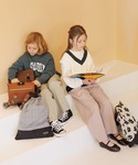 レッスンバッグ 洗えるスクールBAG/6413...の詳細画像2