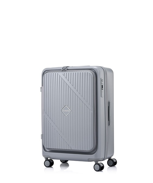 スーツケース アメリカンツーリスター VELOX スピナー68/25 エキスパンダー TSA HW ライトグレーの画像