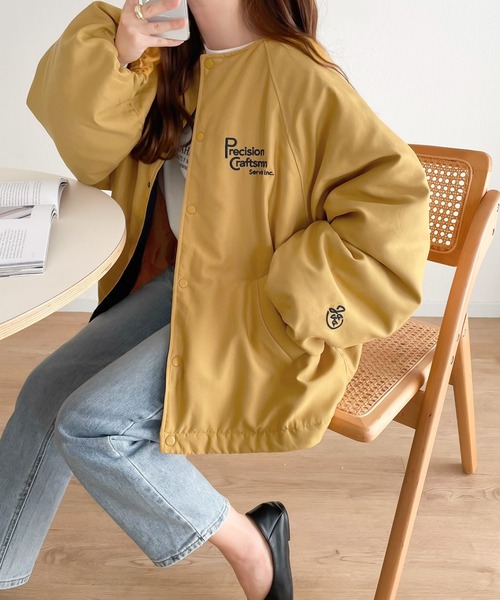 「Java」 ジャケット X-LARGE ベージュ レディース_画像5