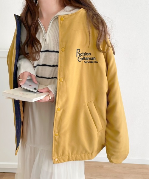 「Java」 ジャケット X-LARGE ベージュ レディース_画像8