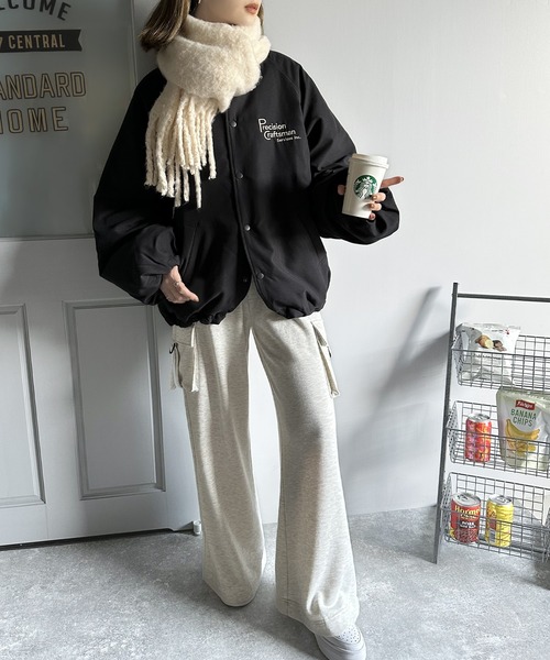 「Java」 ジャケット X-LARGE ベージュ レディース_画像9