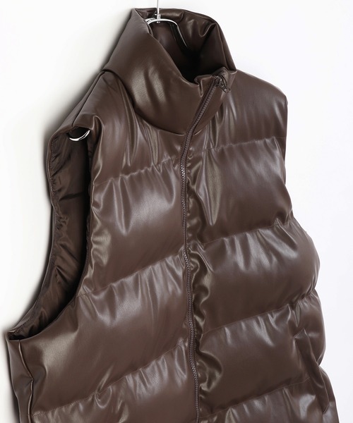 「WESTSEA」 「HALHAM」ベスト L ブラウン メンズ_画像4