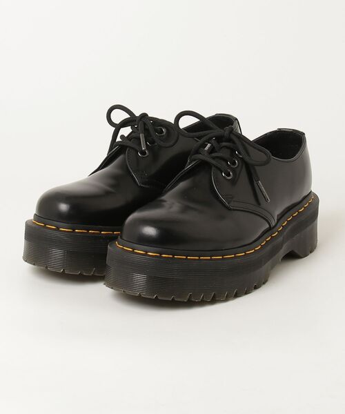 「Dr. Martens」 シューズ 38 ブラック レディース
