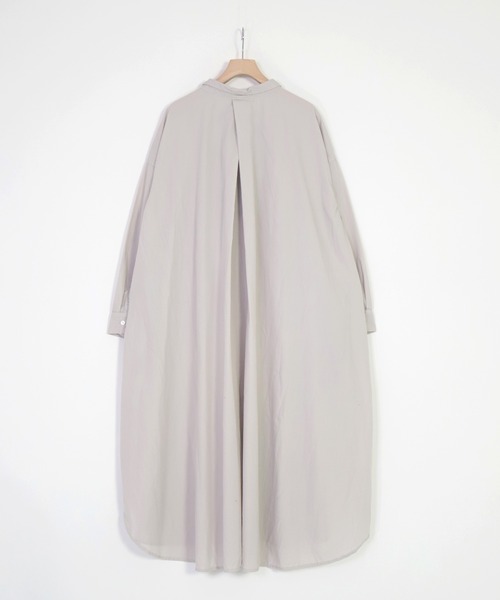 「Brocante」 長袖ワンピース 2 ブルー レディース_画像5