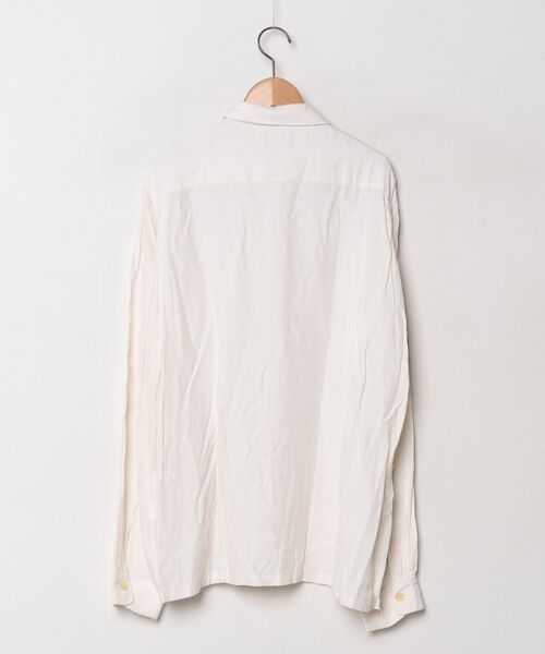 「STYLE EYES」 長袖シャツ L ベージュ メンズ_画像2