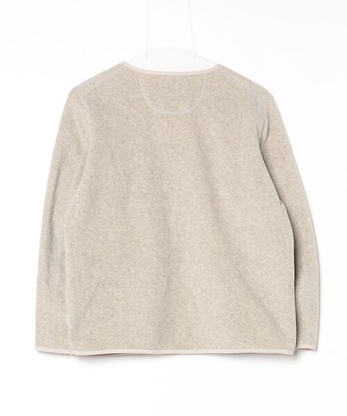 専用です。ダントン　トップス36 Danton（ダントン） 長袖カットソー 36 ベージュ レディース