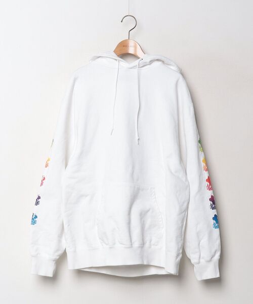 XLARGE（エクストラ ラージ） プルオーバーパーカー LARGE ホワイト 