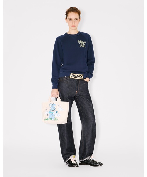 KENZO（ケンゾー） ショルダーバッグ 'KENZO Cartoon' スモール トート