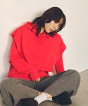 パンツ 「daily CLIP」ネップイージー...の詳細画像1