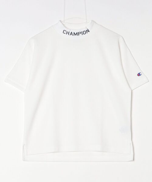 tシャツ 「Champion/チャンピオン」レディース GOLF モックネック
