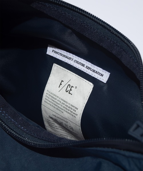 F/CE.（エフシーイー） ショルダーバッグ F/CE. TEXTURED TWILL HORN
