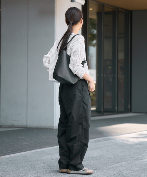 フレームワークFRAMeWORK ウール100%手編み風ショート丈ニット trim_fce_item66e6358bdcb95.jpg