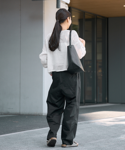 FRAMeWORK（フレームワーク） ニット セーター コットンコードニット