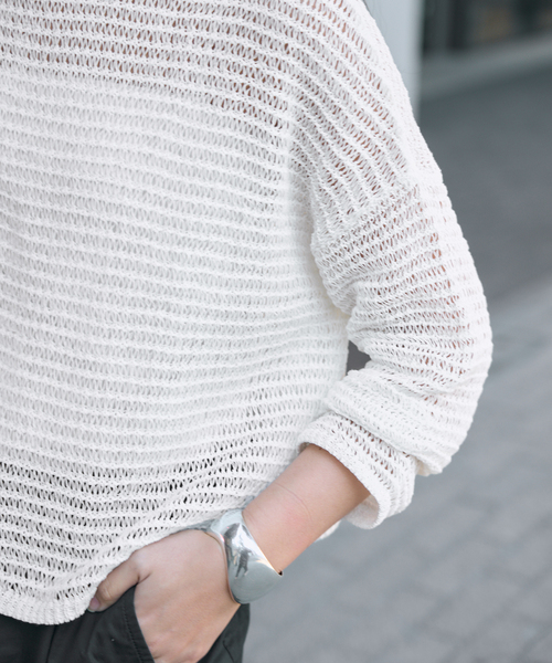 FRAMeWORK（フレームワーク） ニット セーター コットンコードニット