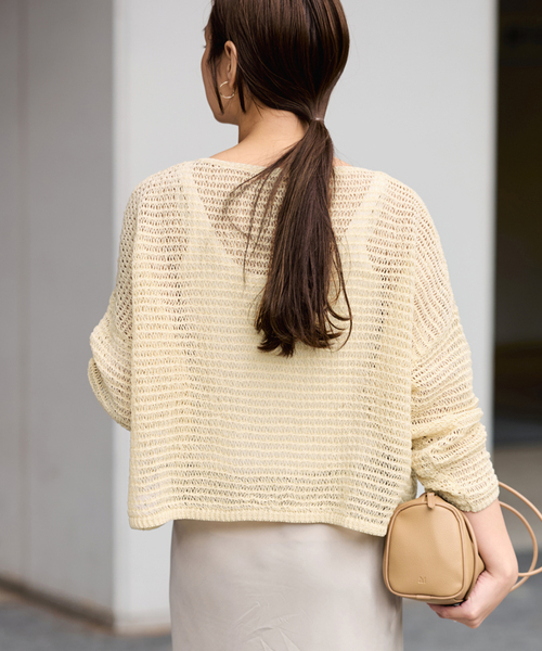 FRAMeWORK（フレームワーク） ニット セーター コットンコードニット