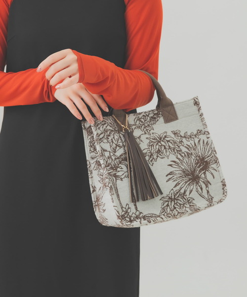 「RODE SKO」 ハンドバッグ ONE ブラウン レディース_画像2