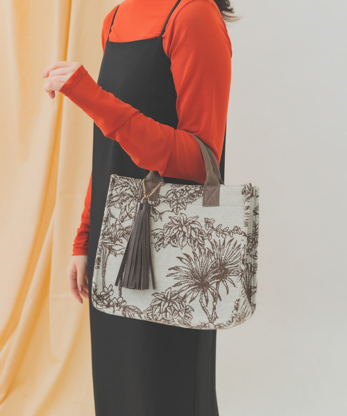 「RODE SKO」 ハンドバッグ ONE ブラウン レディース_画像3