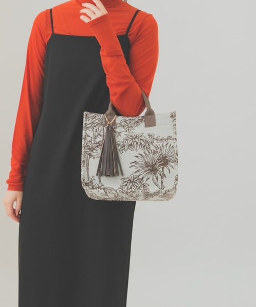 「RODE SKO」 ハンドバッグ ONE ブラウン レディース_画像4