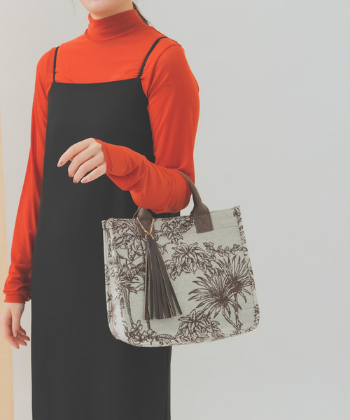 「RODE SKO」 ハンドバッグ ONE ブラウン レディース_画像5