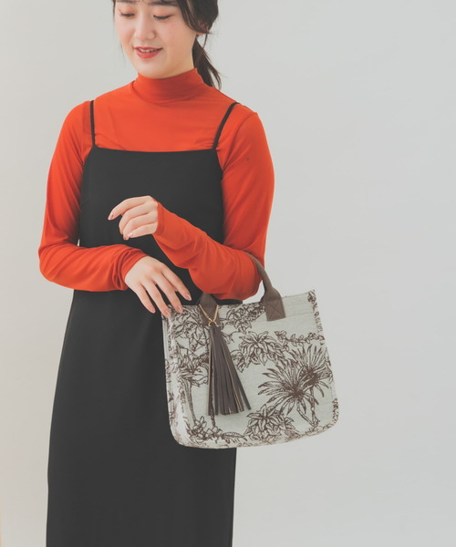 「RODE SKO」 ハンドバッグ ONE ブラウン レディース_画像6