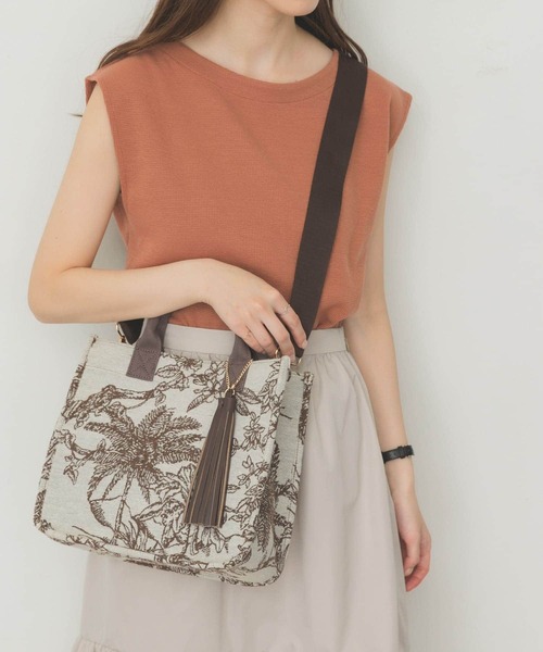 「RODE SKO」 ハンドバッグ ONE ブラウン レディース_画像9