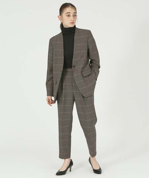 「abahouse mavie」 スラックス 40 ベージュ系その他2 レディース_画像8