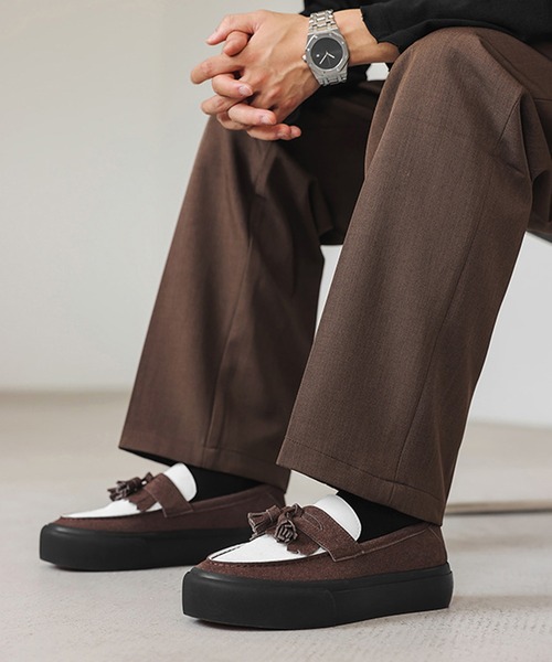 CALIFORNIA OUTFITTERS ローファー 通学 1D65-SZ ボリュームソール