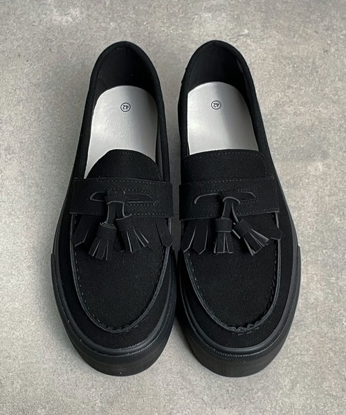 CALIFORNIA OUTFITTERS ローファー 1D65-SZ ボリュームソール タッセル