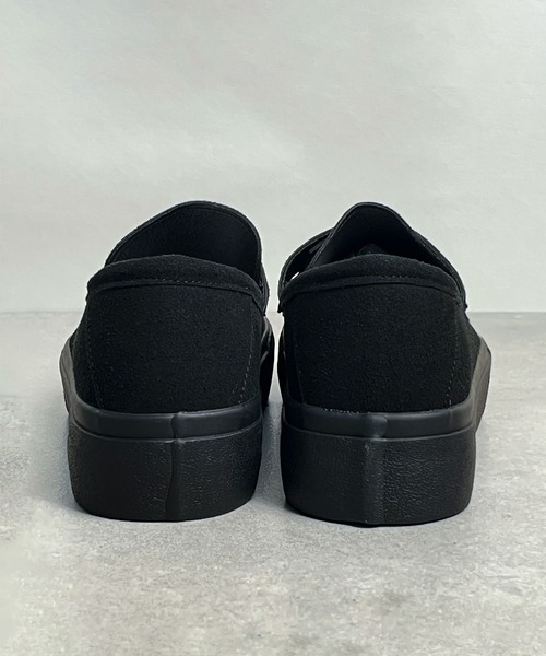 CALIFORNIA OUTFITTERS ローファー 1D65-SZ ボリュームソール タッセル