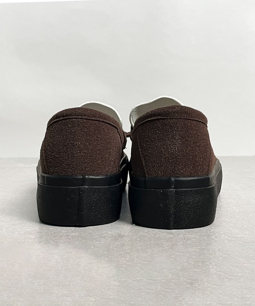 UNDERCOVER 初期 フェルトソール タッセルローファー 新品未使用 CALIFORNIA OUTFITTERS ローファー 通学 1D65-SZ ボリュームソール