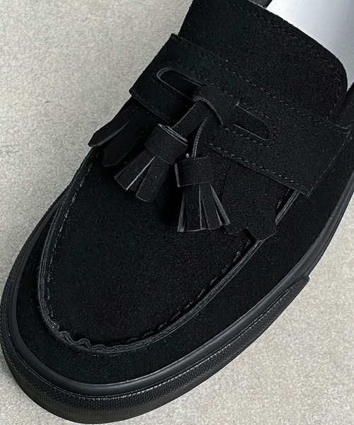 CALIFORNIA OUTFITTERS ローファー 通学 1D65-SZ ボリュームソール