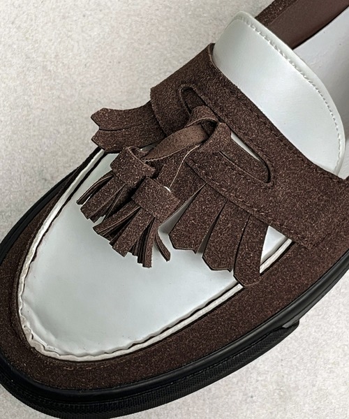 CALIFORNIA OUTFITTERS ローファー 通学 1D65-SZ ボリュームソール