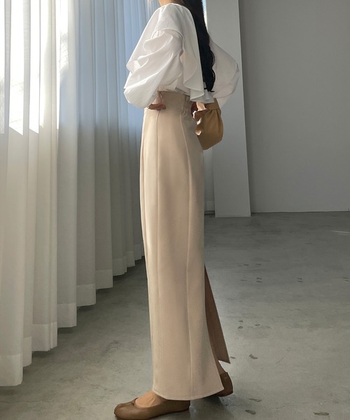 「Louere」 ロングスカート SMALL ブラック レディース_画像5