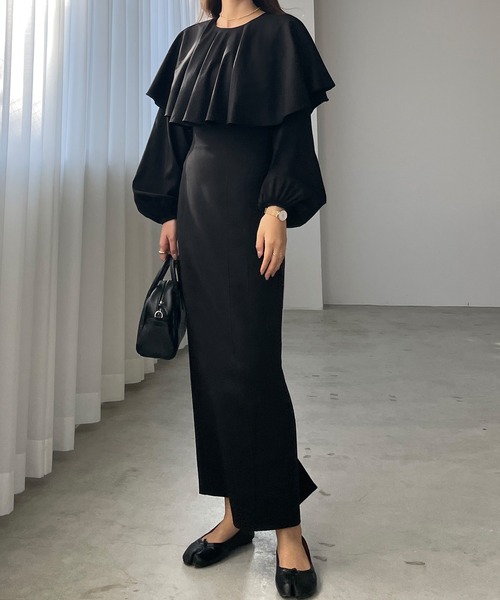 「Louere」 ロングスカート SMALL ブラック レディース_画像8