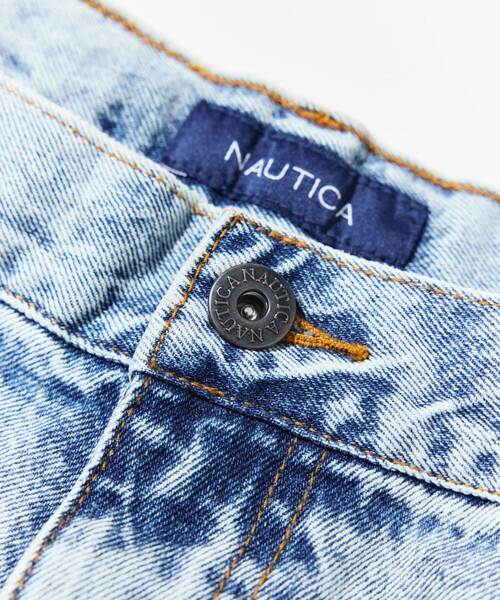 NAUTICA（ノーティカ） ワイドパンツ ジーンズ スーパーワイド カーブ