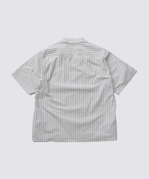 FIDELITY（フィデリティ） シャツ VINTAGE STRIPE OP SHIRT / 半袖