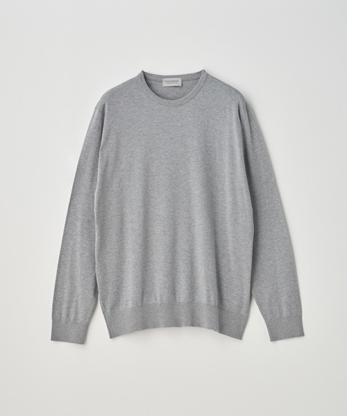 JOHN SMEDLEY（ジョンスメドレー） セーター ニット クルーネック長袖