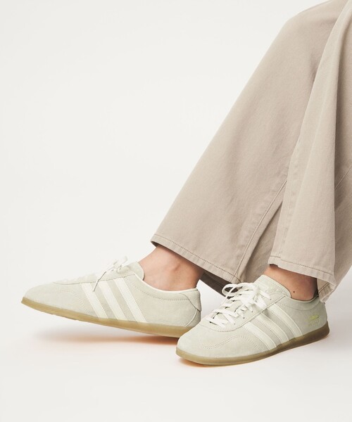 スニーカー 「adidas Originals」ガゼル ロー プロ スニーカー レディースの画像