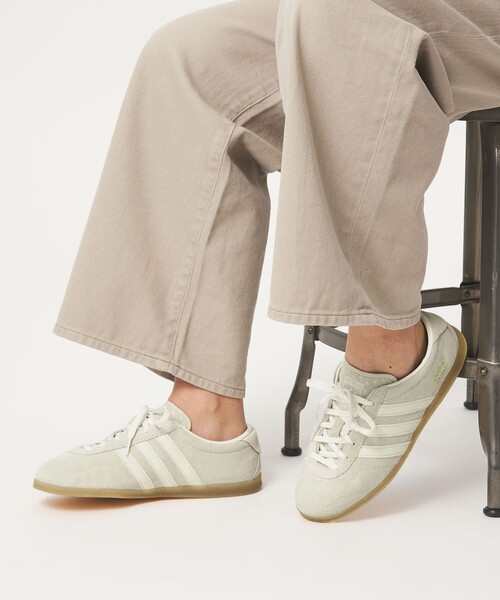 スニーカー 「adidas Originals」ガゼル ロー プロ スニーカー レディースの画像