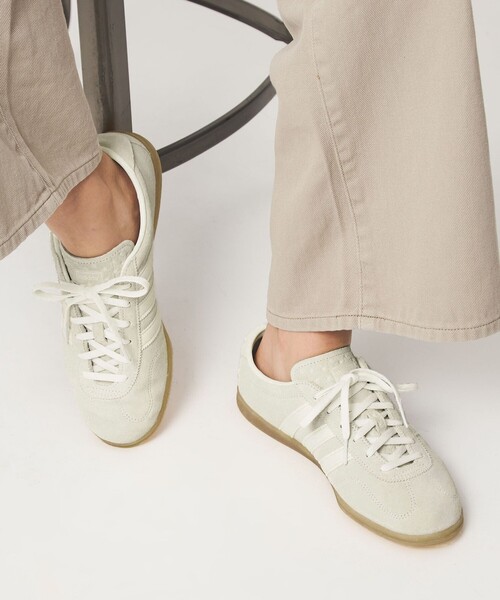 スニーカー 「adidas Originals」ガゼル ロー プロ スニーカー レディースの画像