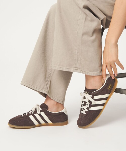 スニーカー 「adidas Originals」ガゼル ロー プロ スニーカー レディースの画像