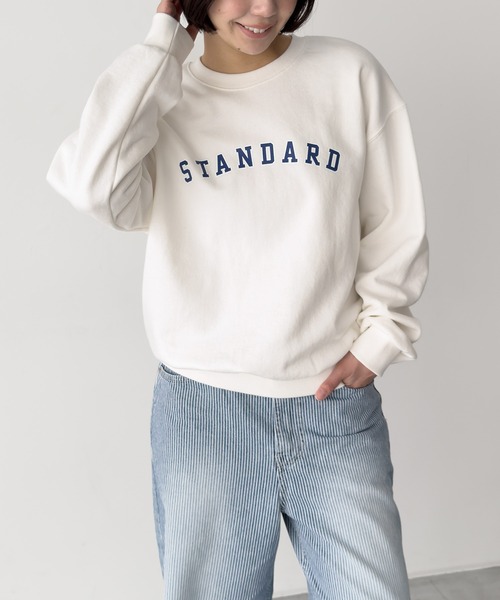 トレーナー スウェット El mar　STANDARD スウェット レディース