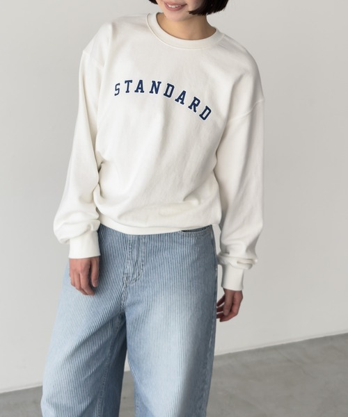 トレーナー スウェット El mar　STANDARD スウェット レディース