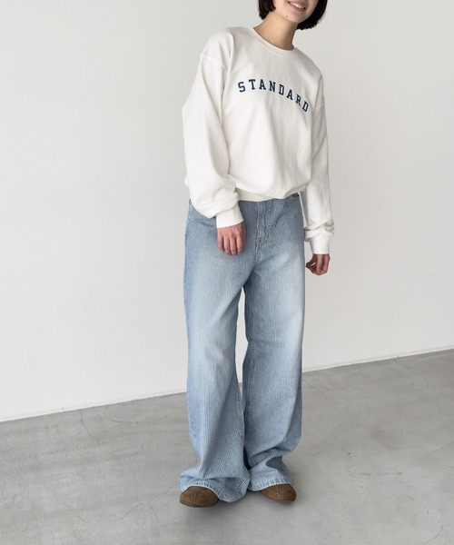 トレーナー スウェット El mar　STANDARD スウェット レディース